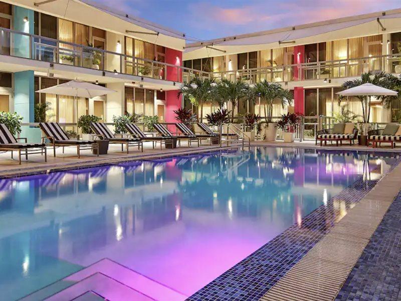 The Jordan San Gabriel, Curio Collection By Hilton Hotel Exterior foto